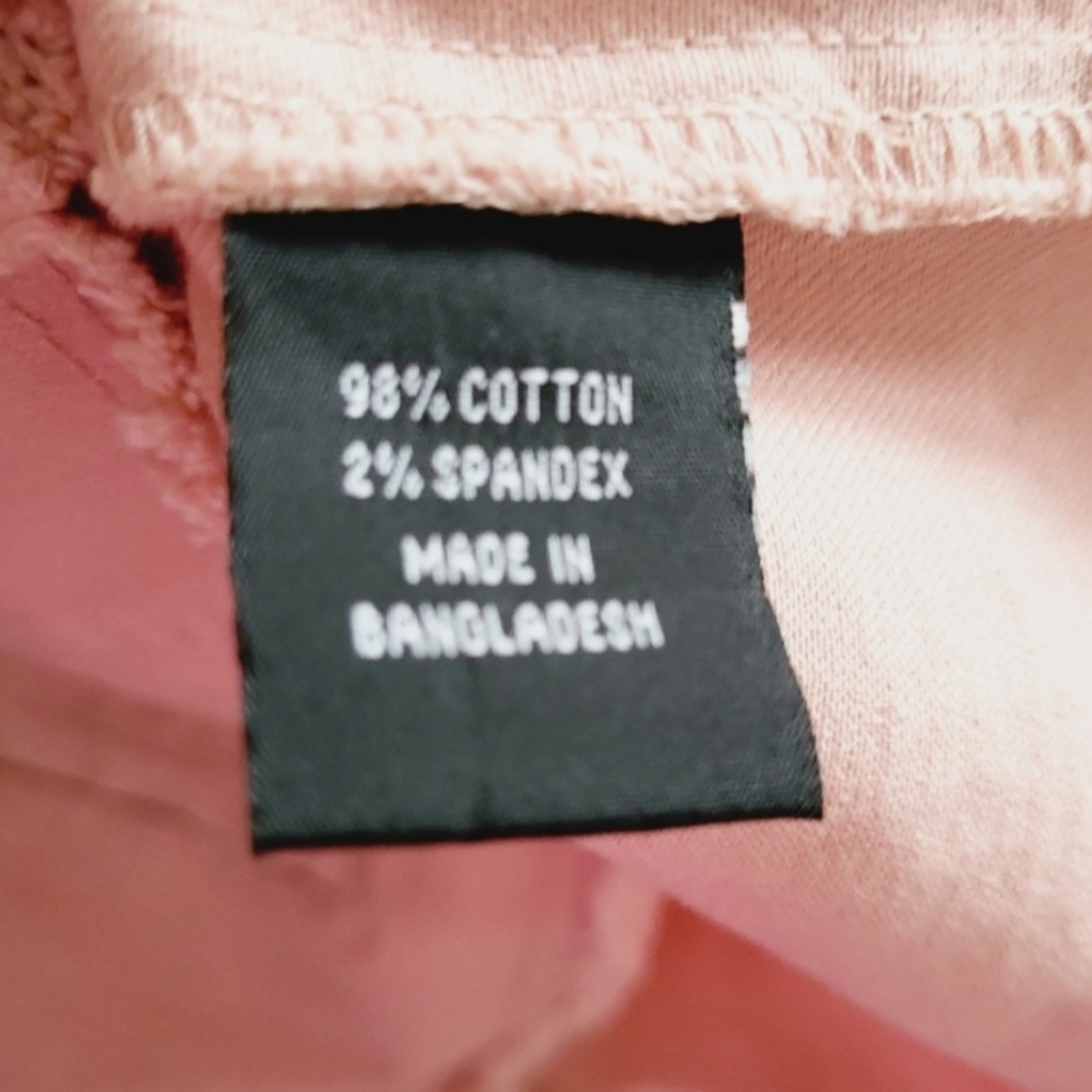 Pink denim jacket - Picture 4 of 4